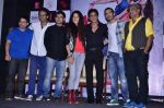 Amrit Maghera, Shah Rukh Khan, Saahil Prem at the promotion of Mad About Dance film in Taj Lands End on 8th Aug 2014